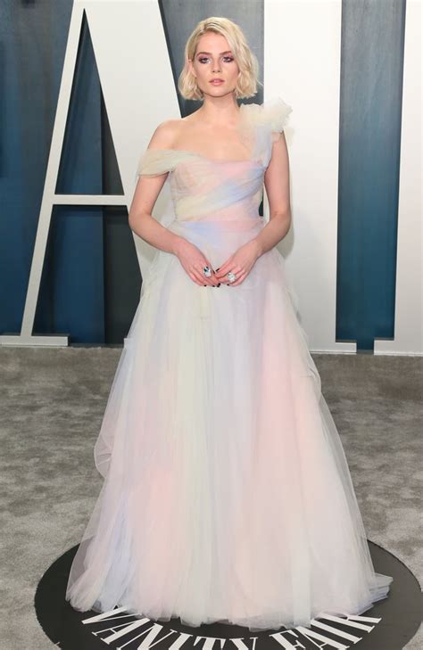 Lucy Boynton’s Miu Miu Dress at the Oscars 